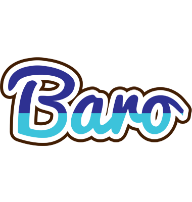 Baro raining logo