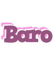 Baro relaxing logo