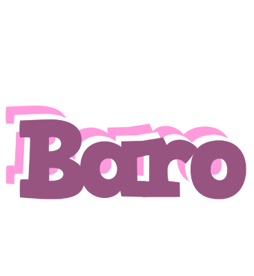 Baro relaxing logo