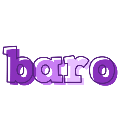 Baro sensual logo