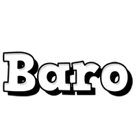 Baro snowing logo