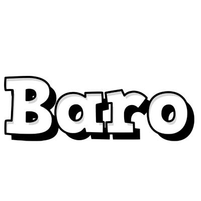 Baro snowing logo