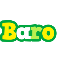 Baro soccer logo