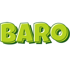 Baro summer logo