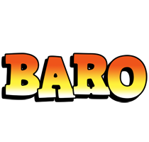 Baro sunset logo