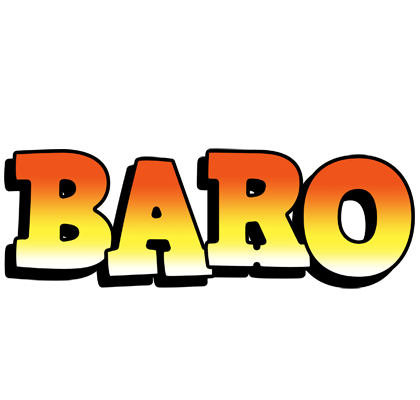 Baro sunset logo