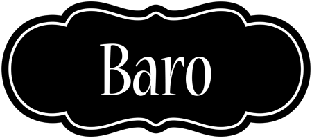 Baro welcome logo