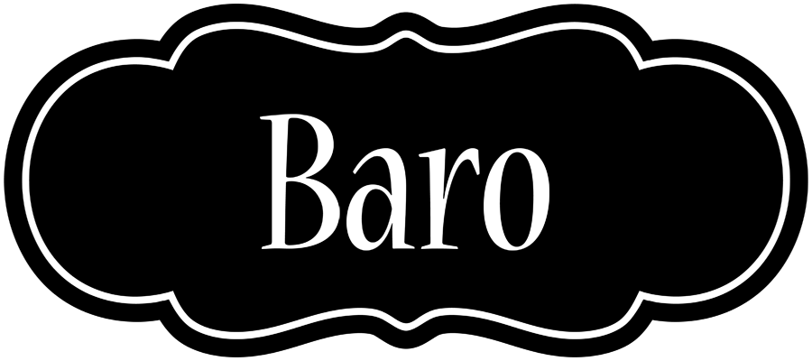 Baro welcome logo