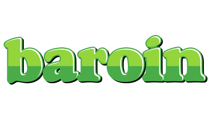 Baroin apple logo