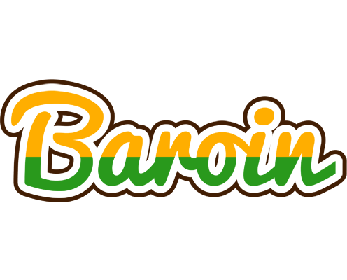 Baroin banana logo