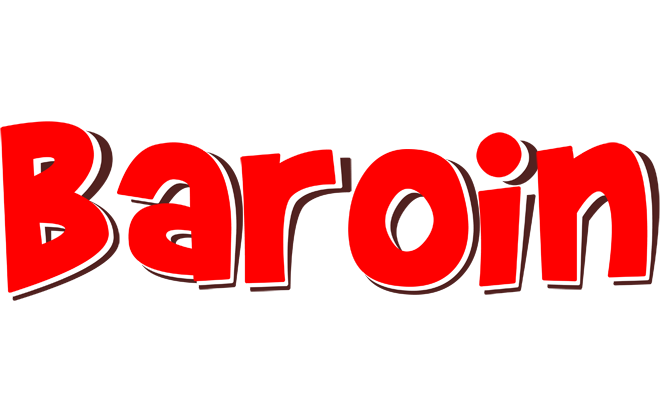 Baroin basket logo