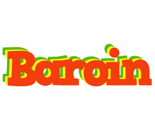 Baroin bbq logo