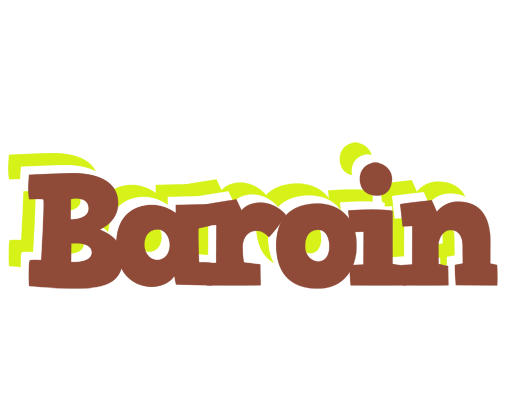 Baroin caffeebar logo