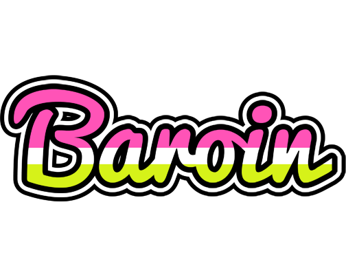 Baroin candies logo