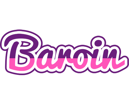 Baroin cheerful logo