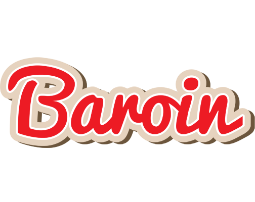 Baroin chocolate logo