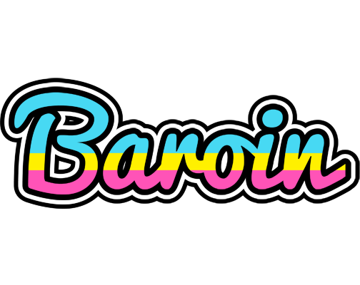 Baroin circus logo