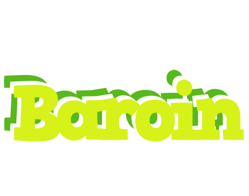 Baroin citrus logo