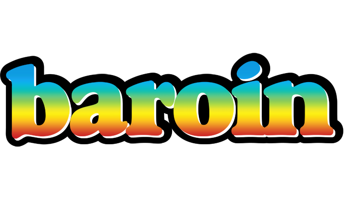 Baroin color logo