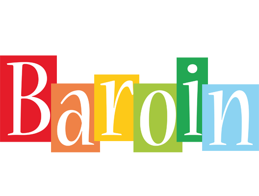 Baroin colors logo