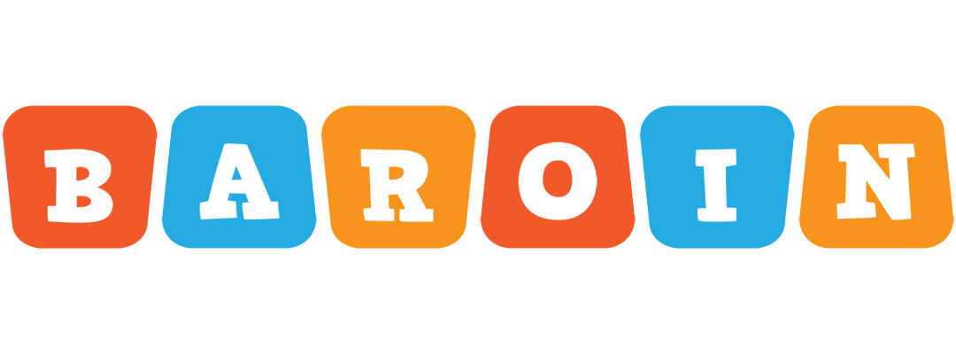 Baroin comics logo