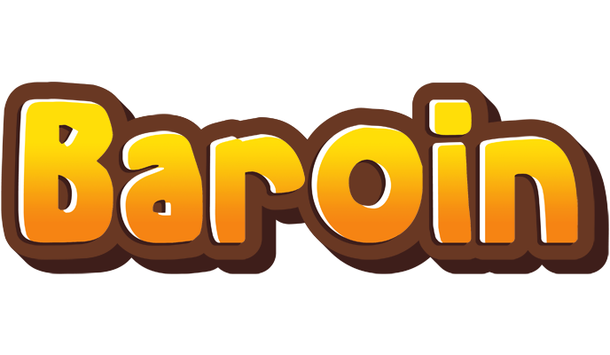 Baroin cookies logo