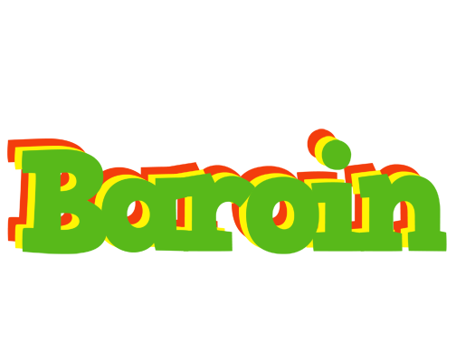Baroin crocodile logo