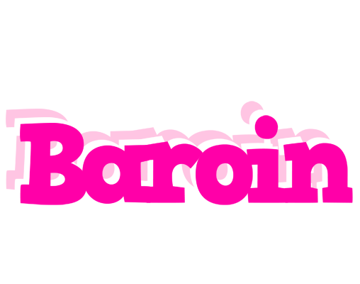 Baroin dancing logo