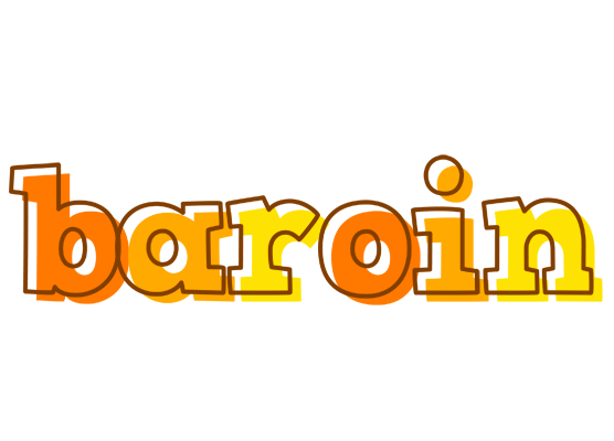 Baroin desert logo
