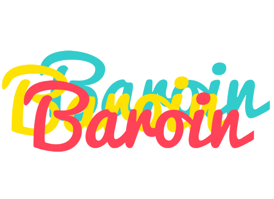 Baroin disco logo