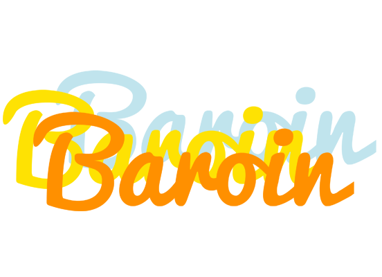 Baroin energy logo