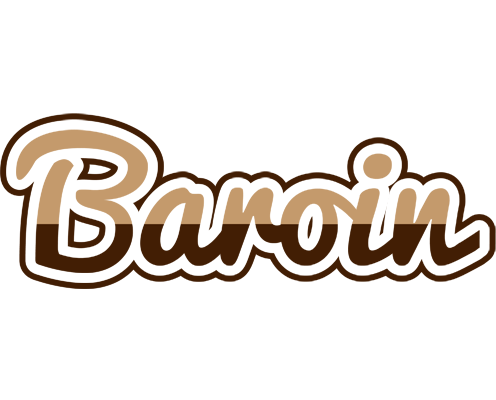 Baroin exclusive logo