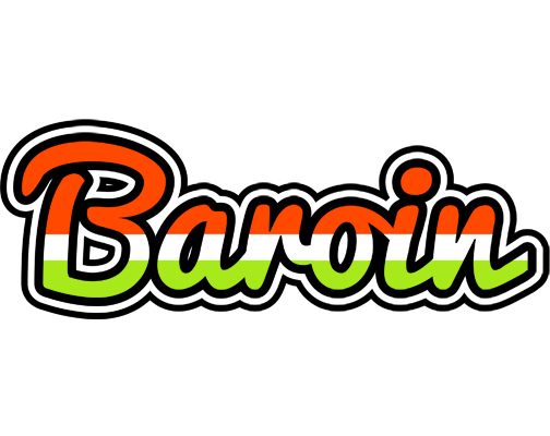 Baroin exotic logo