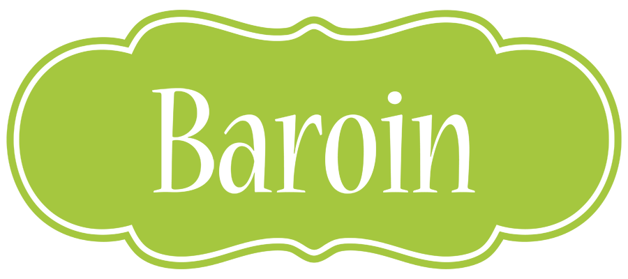 Baroin family logo