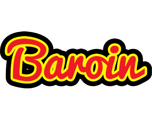 Baroin fireman logo