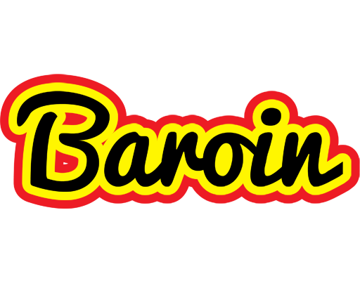 Baroin flaming logo