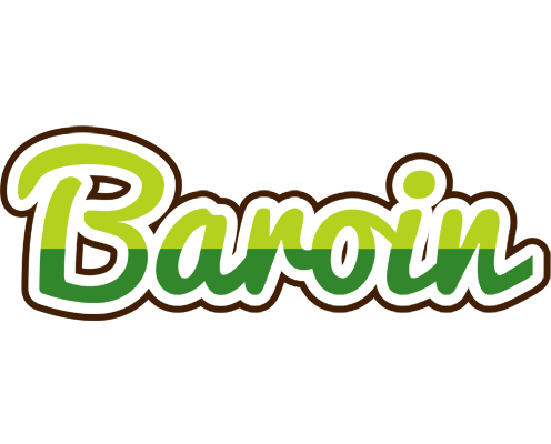 Baroin golfing logo