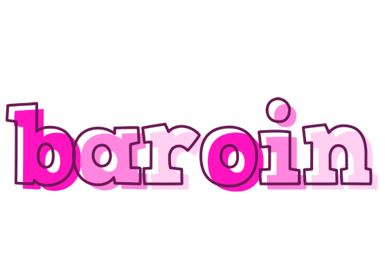 Baroin hello logo