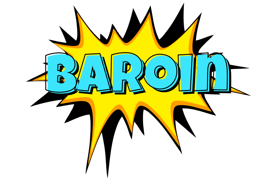 Baroin indycar logo