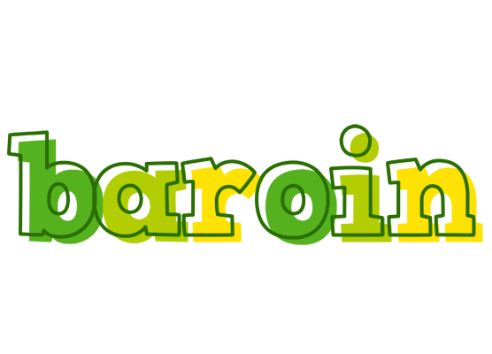 Baroin juice logo
