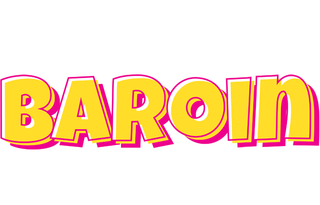 Baroin kaboom logo