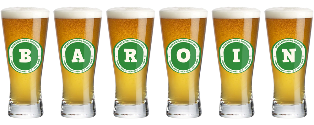 Baroin lager logo