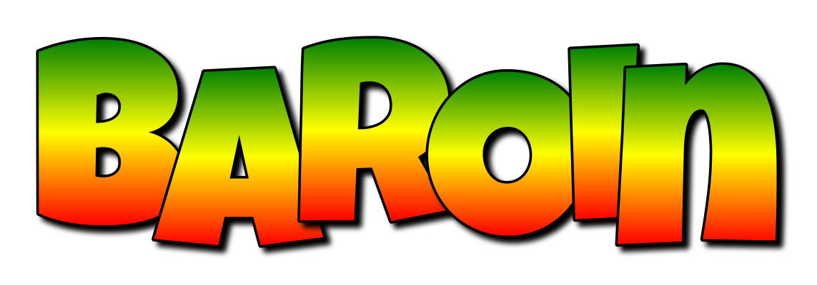 Baroin mango logo