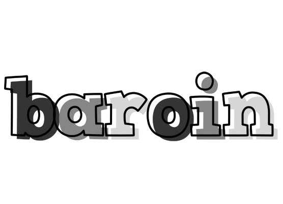 Baroin night logo