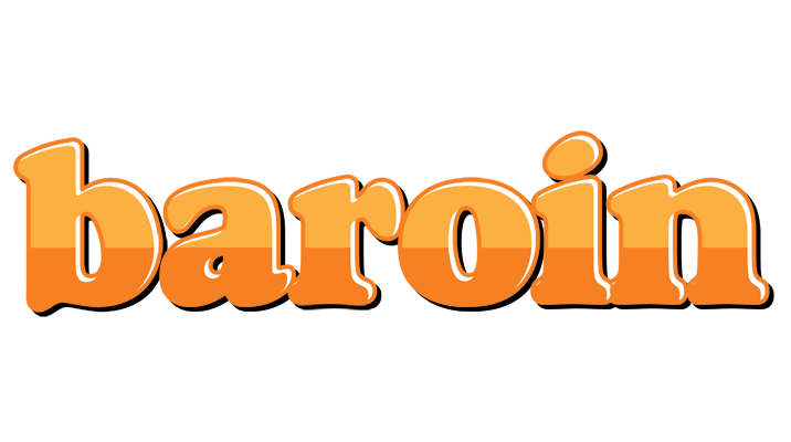 Baroin orange logo