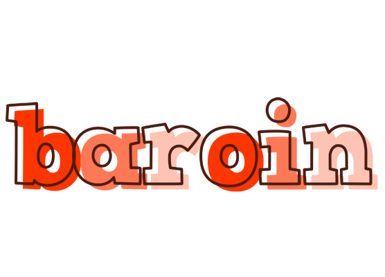 Baroin paint logo