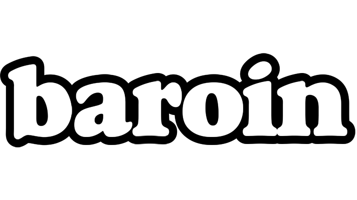 Baroin panda logo