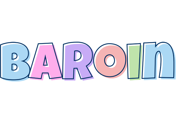 Baroin pastel logo