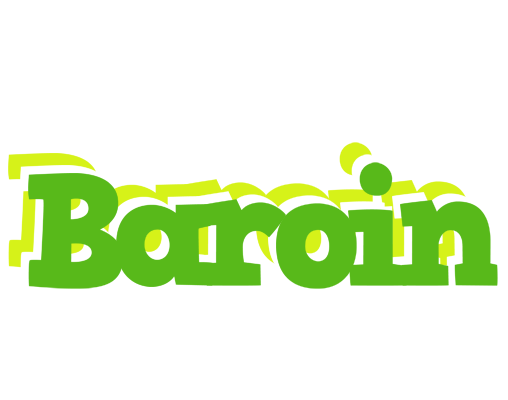Baroin picnic logo
