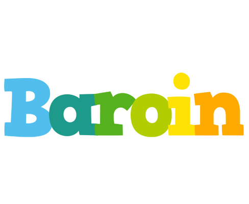Baroin rainbows logo